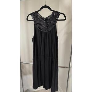 Elegant Black Dress - White House Black Market - XL